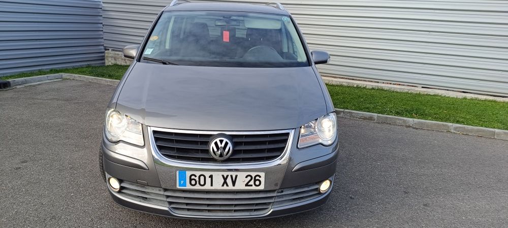 VW Touran Facelift 2008 1.9 Tdi Bxe Fara filtru 5locuri  6 trepte