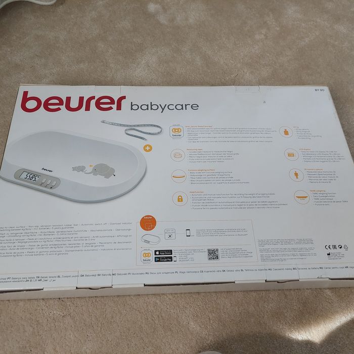 Cantar bebelus Beurer babycare BY90