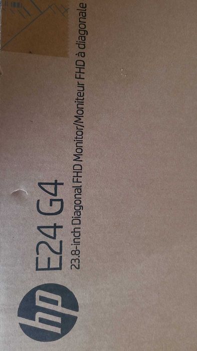 Monitor LED  HP  E24 G4  E-Display– nou, sigilat , business