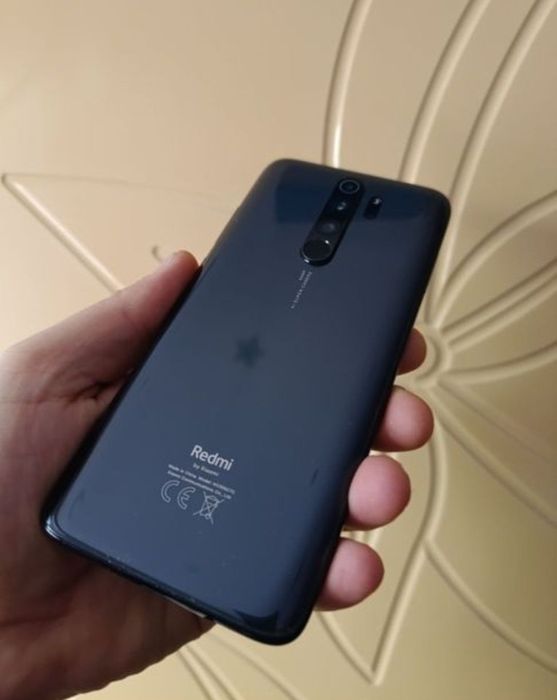 telefon xiaomi redmi note 8 pro 6 gb ram 64 gb mineral grey gri