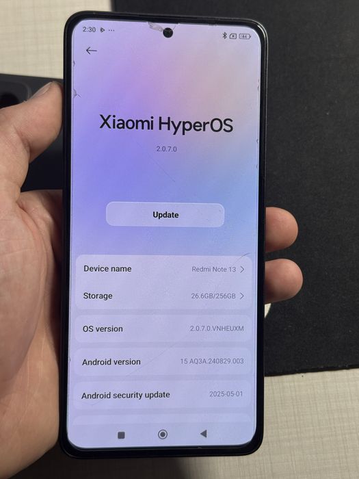 Xiaomi redmi note 13 8/256