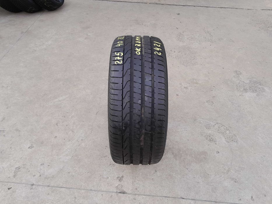 O anvelopa vara 275 40 22 pirelli p zero LR pncs 7,8 mm dot 2421
