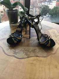 Дамски обувки Gucci на висок ток