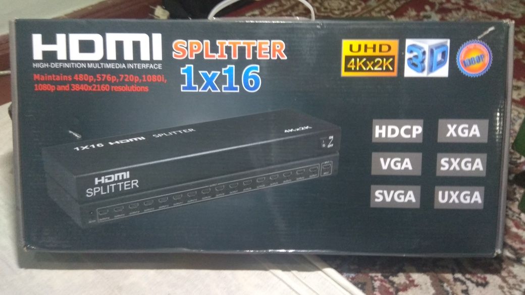 HDMI Splitter 1x16