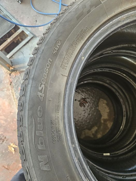 Гуми 225/55/18 Всесезонни