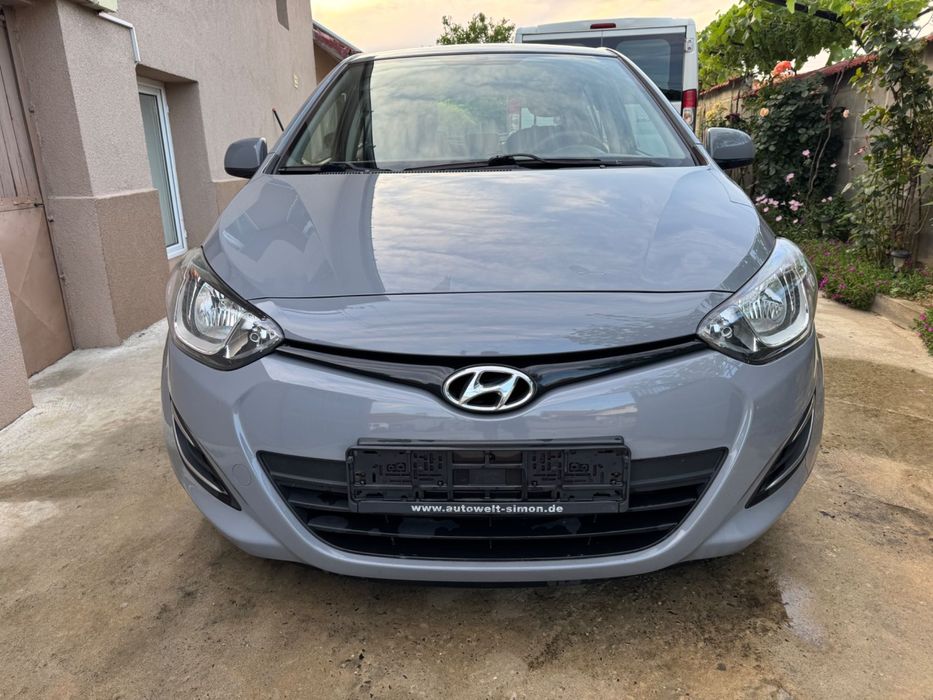 Hyundai i20 1.1Crdi 75к.с.
