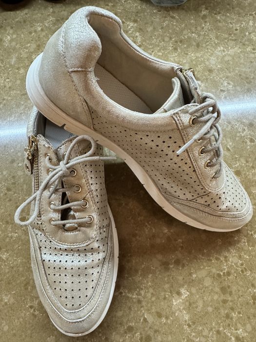 Дамски обувки Caprice, естествена кожа, номер 40