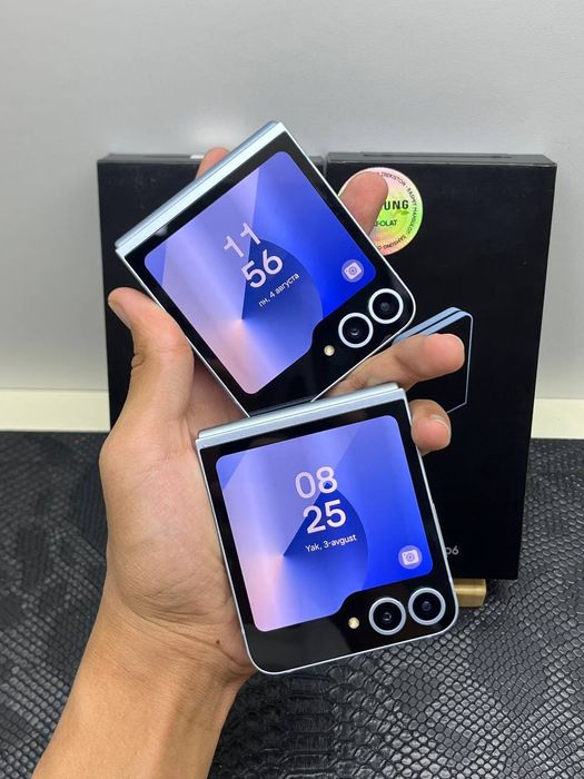 Samsung galaxy z flip 6 5G 12/256gb Snapdragon