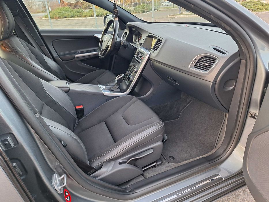 Volvo S60 2.0 TDI, 2018, 141500 KM REALI, IMPECABILA Dotat Nr Valabile