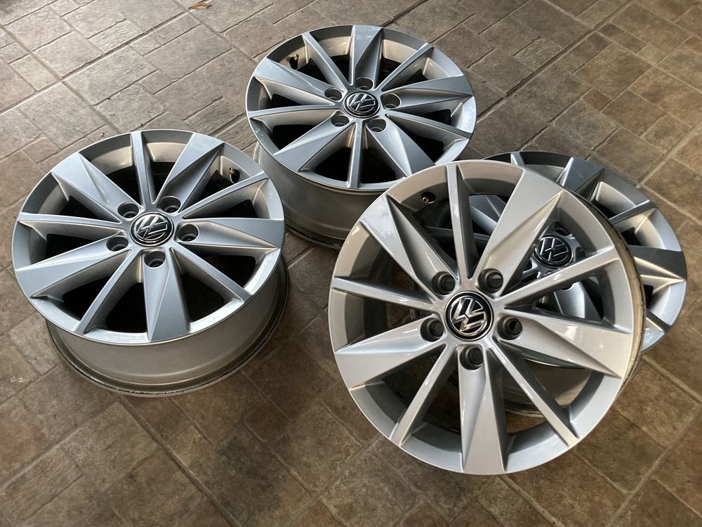 Оригинални джанти Volkswagen VW 15" 5х112