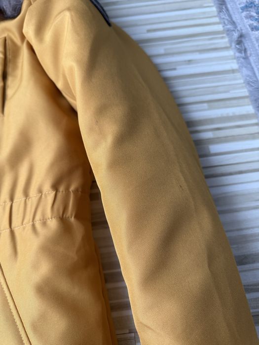 Geaca parka mustar Only