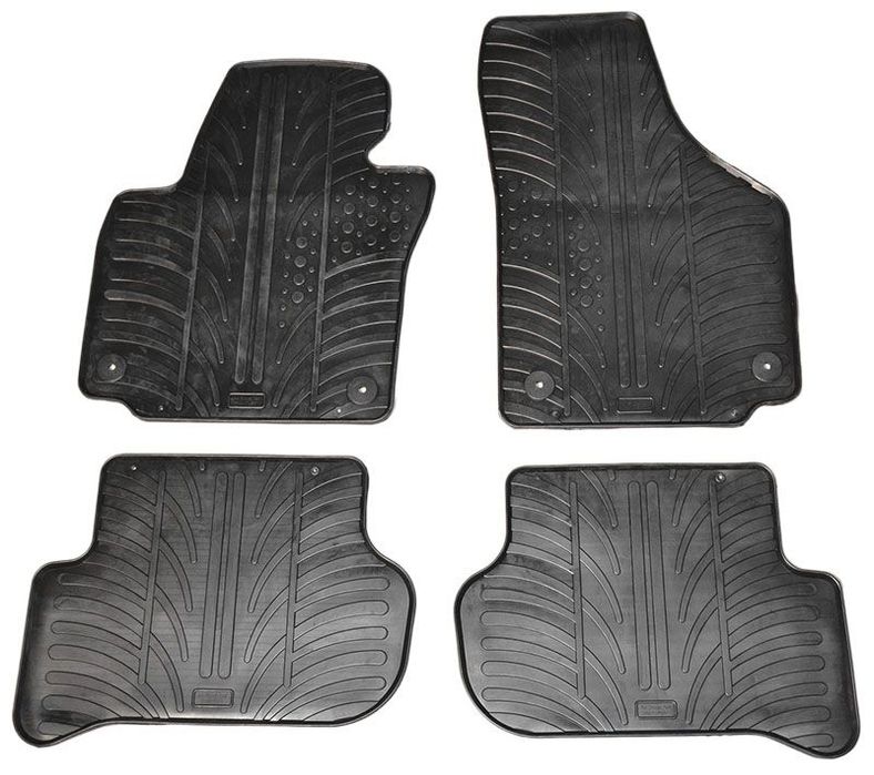 Set covorase auto din cauciuc Skoda Yeti 2009-2013, Gledring, 4 buc.