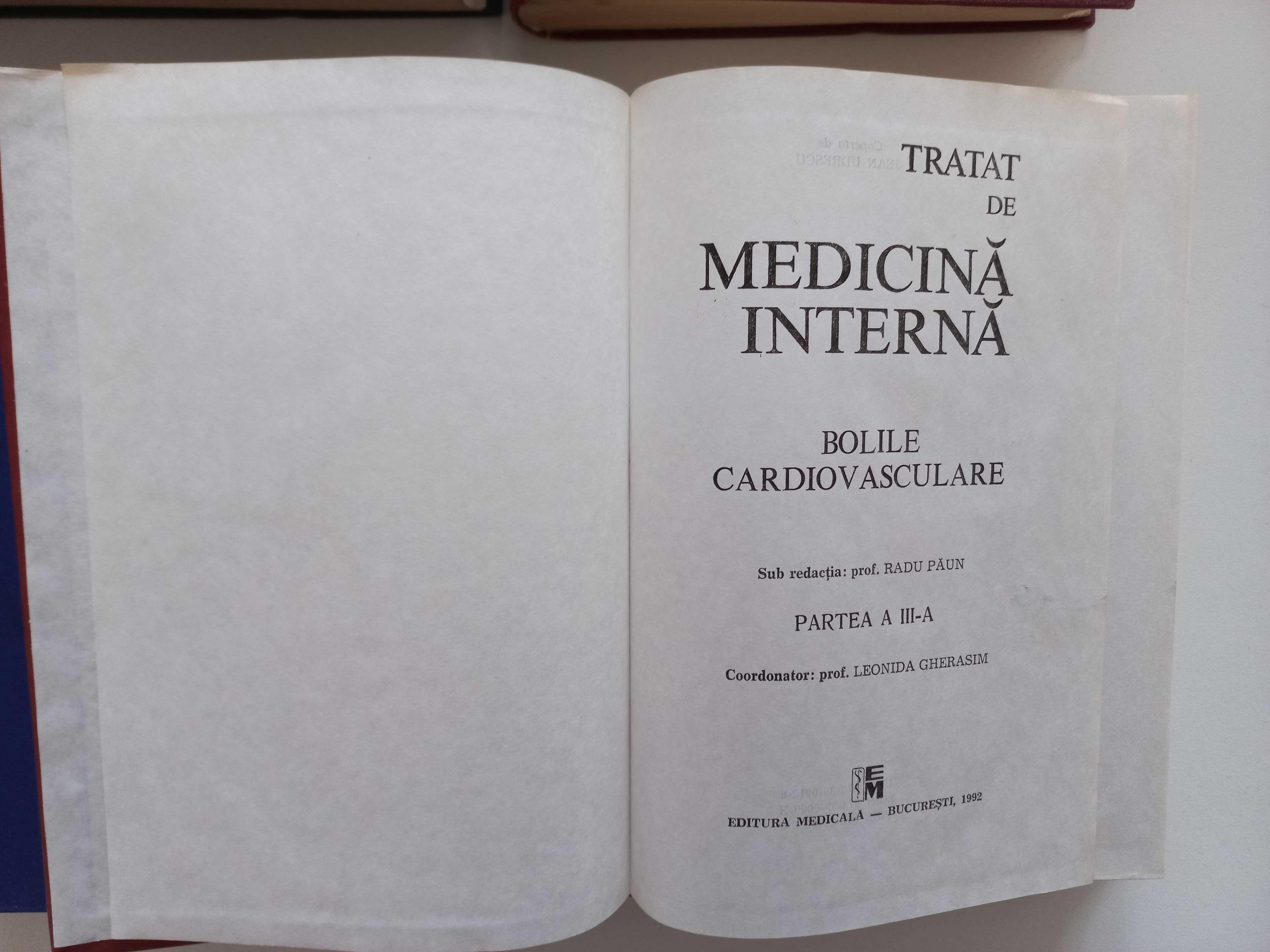 Carte medicina hardcover - Radu Paun