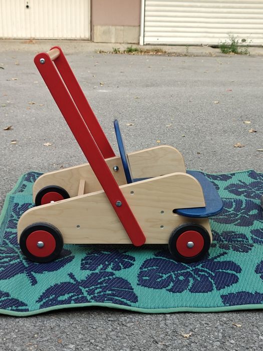 Количка за прохождане HABA Walker Wagon