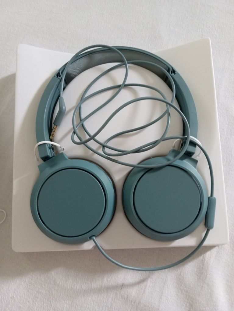 Слушалки върху ухото PHILLIPS TAH4105BL/00 нови