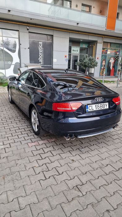 AUDI A5 - QUATRO - An 2012 - Euro 5 - AutomaT - Proprietar
