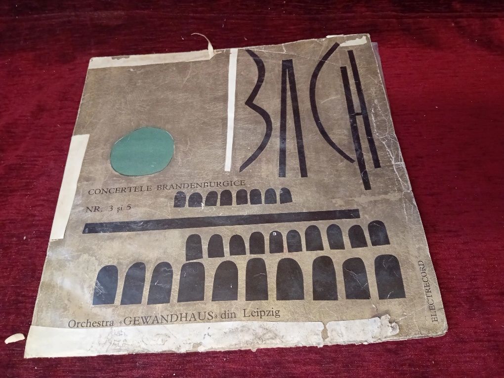 Loț 20 placi vinil