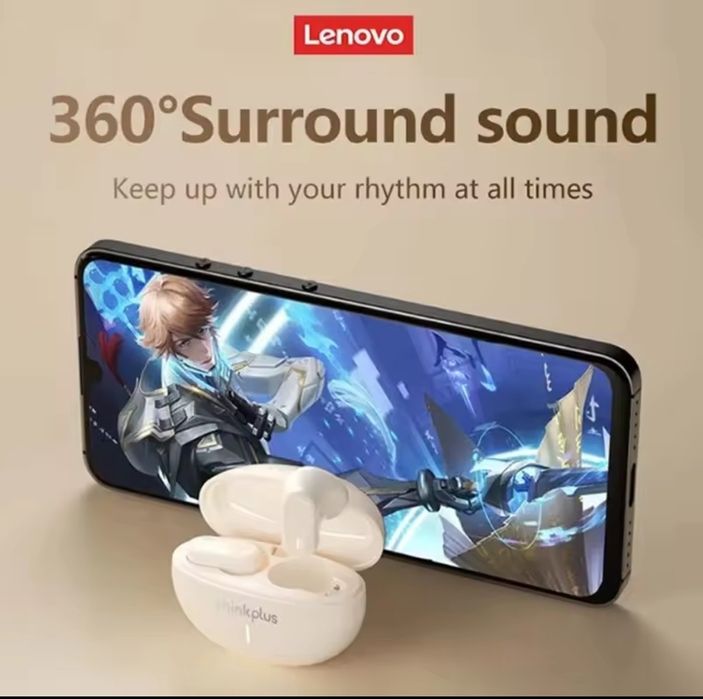 Casti in ear Lenovo Thinkplus TWS buds true wireless