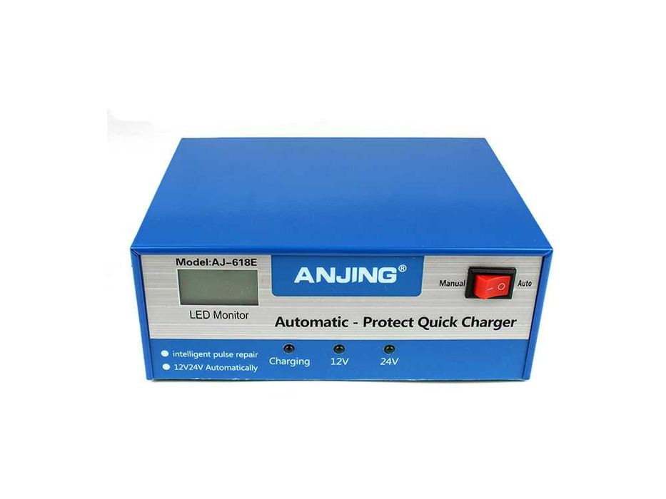 Автоматично smart зарядно за акумулатор 12V/24V 12A с импулсен ремонт