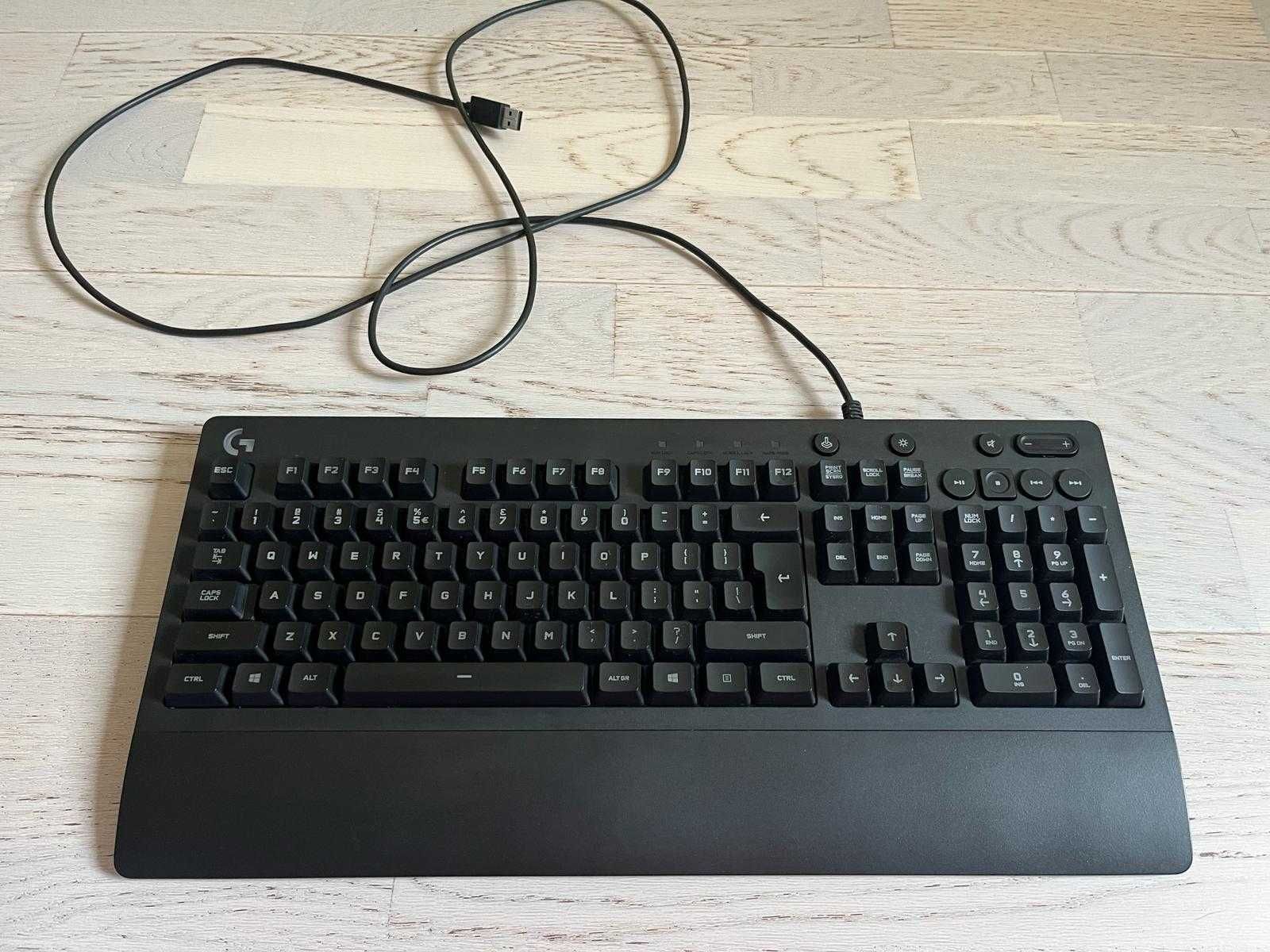 Tastatură pentru jocuri Logitech G213 Prodigy