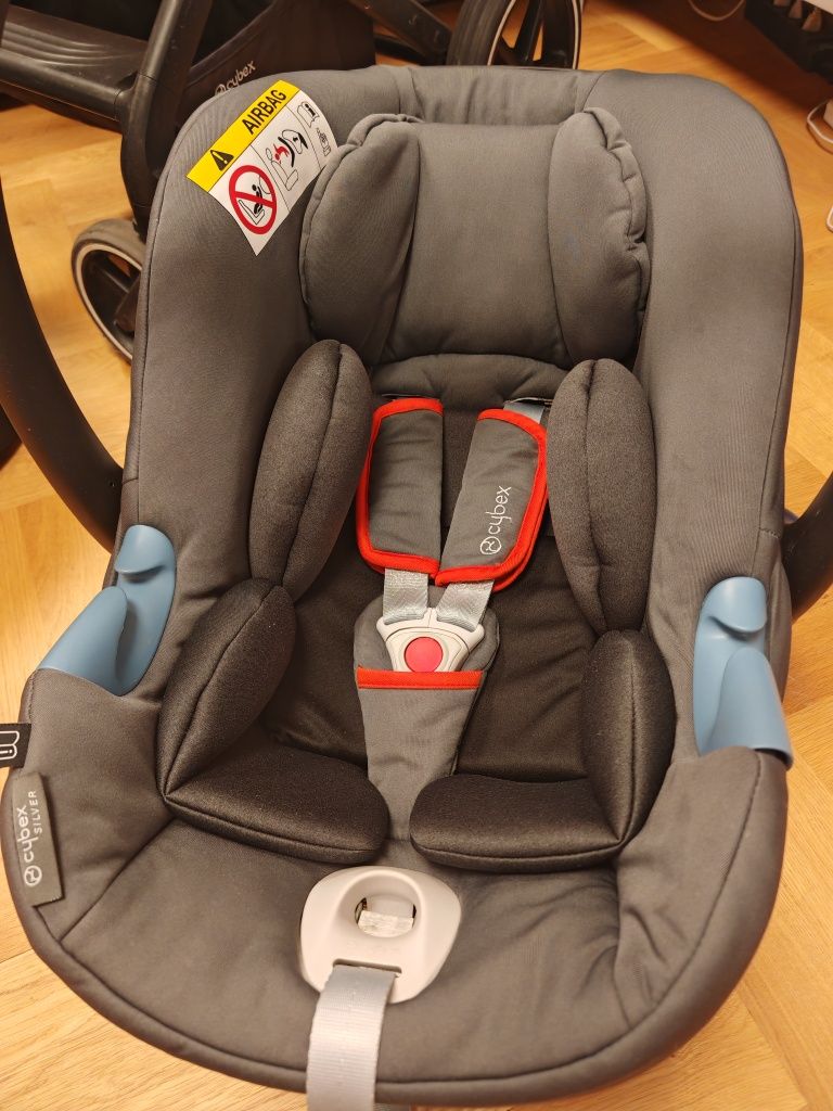 Cybex TS Balios S Lux 3in1 количка комплект
