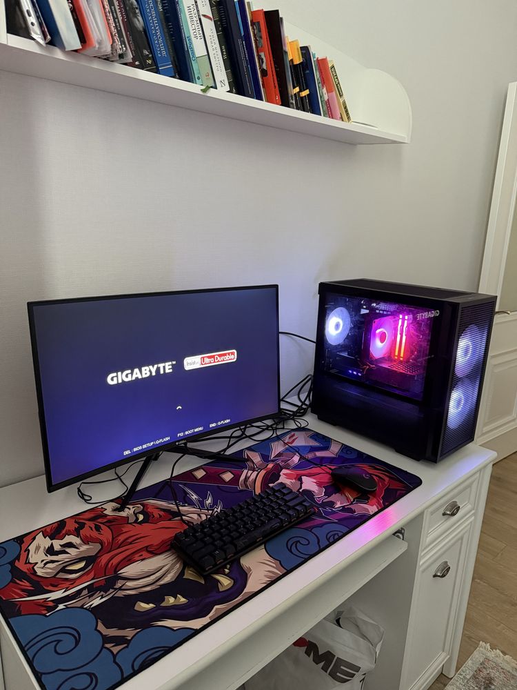Компьютер rtx 3070ti ddr 5 4800 i5 12400