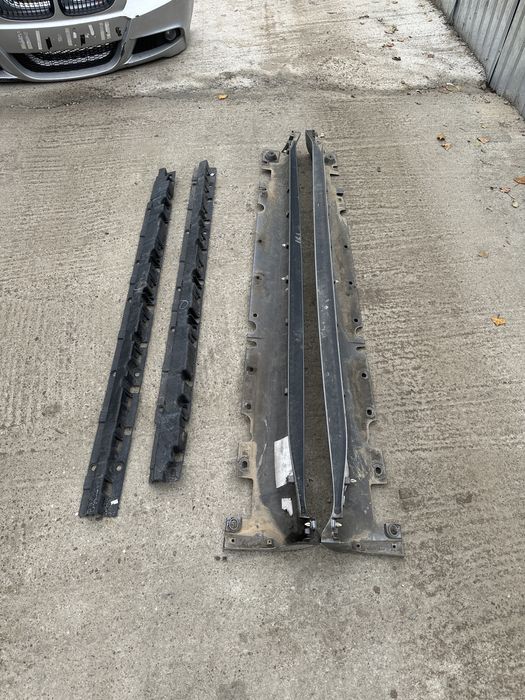 Praguri M Pachet Bmw x5 e70 suporti praguri m bmw e70
