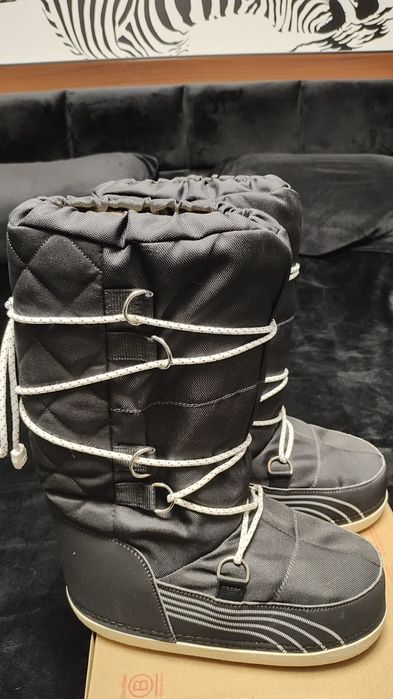 Cizme, moon boot Puma, inalte - mar 38/40