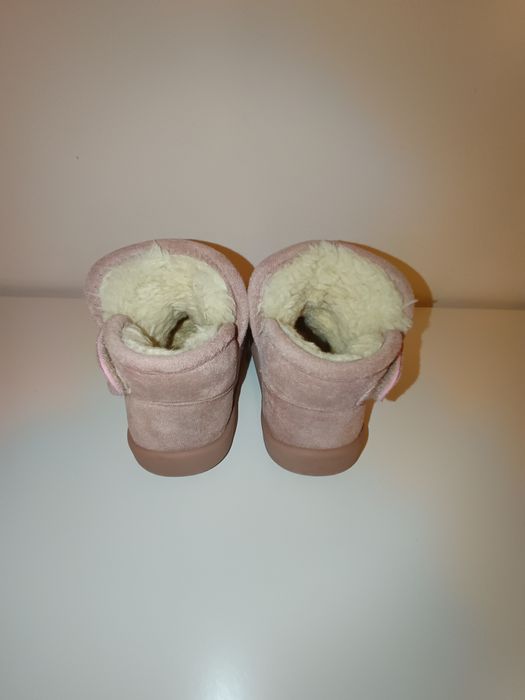 Cizme fetița ,piele întoarsă, 24