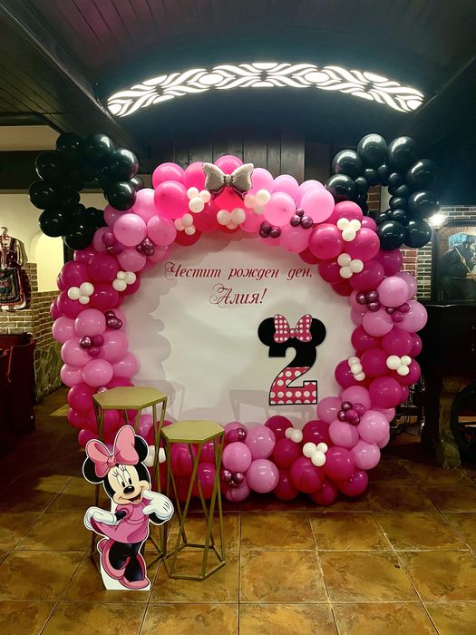 Балонени украси област Враца