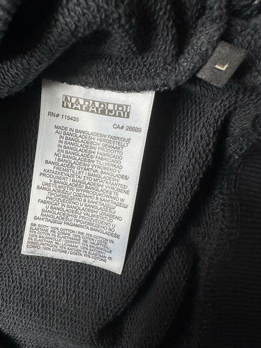 Napapijri Fleece original горнище.L