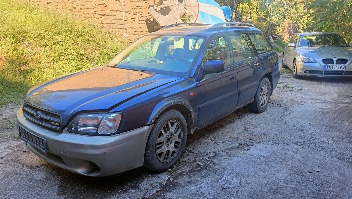 Subaru Outback h6 на части