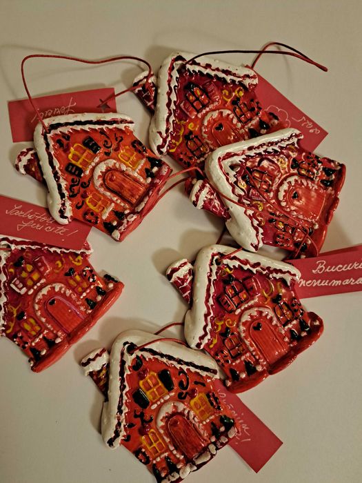 Ornament handmade din lut – unic și creat cu suflet