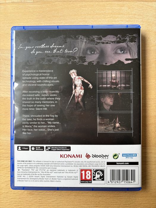 Vand Silent Hill 2 Remake