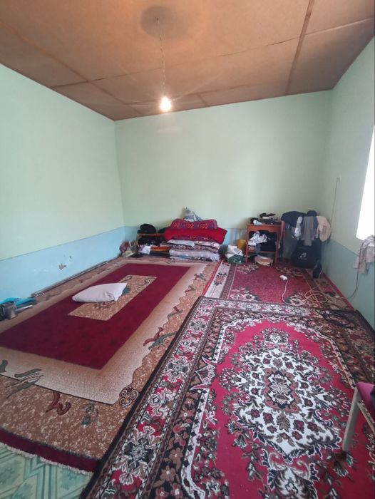 Продается двухкомнатный дом на участке в Бектимирском районе