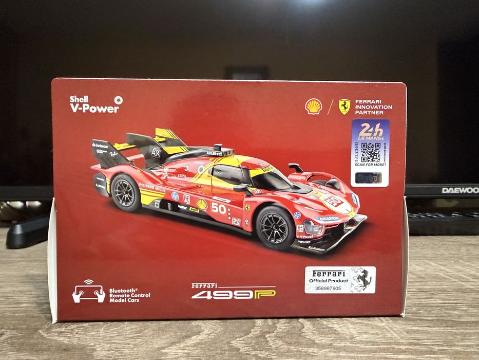 Shell- Ferrari 499P чисто нова