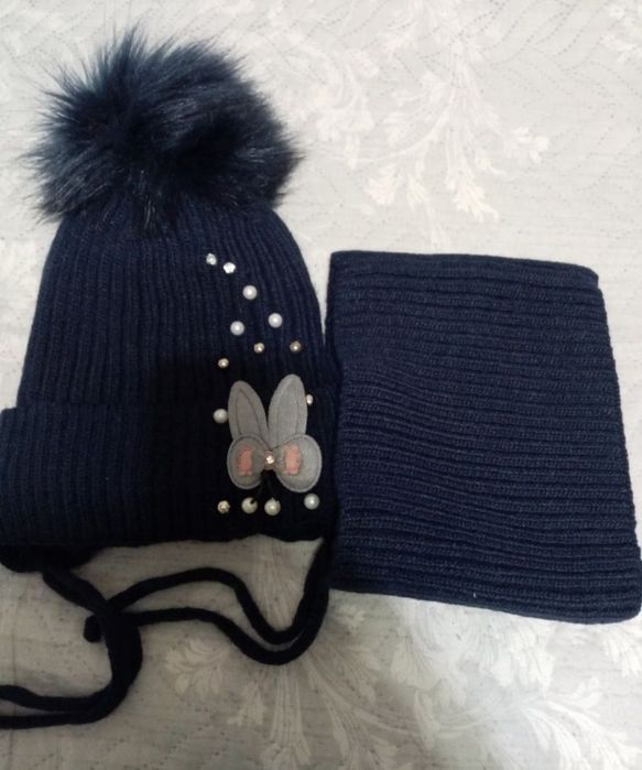 Шапка зимняя новая