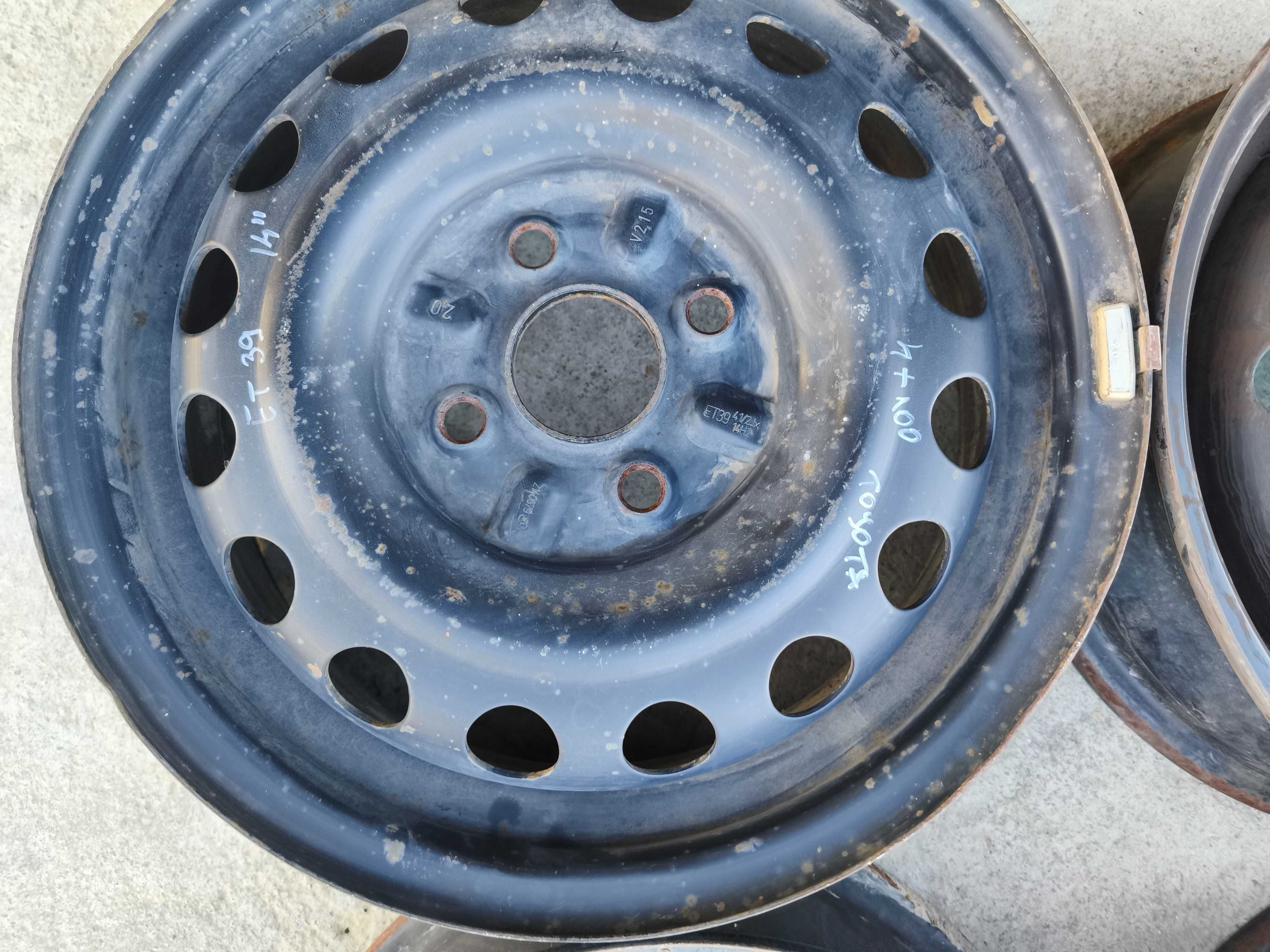 Джанти Toyota 4*100 / 14"