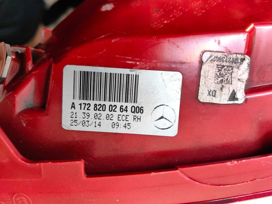 Оригинален стоп Мерцедес 172   Mercedes SLK 172 Led