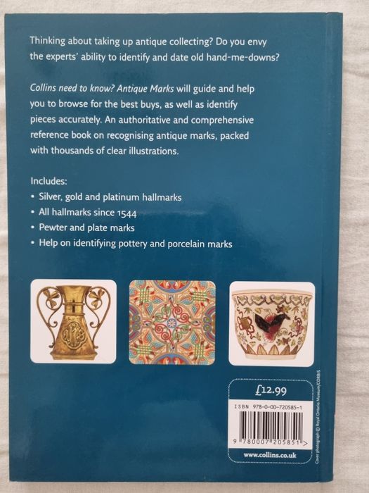 Antique Marks (need to know?)