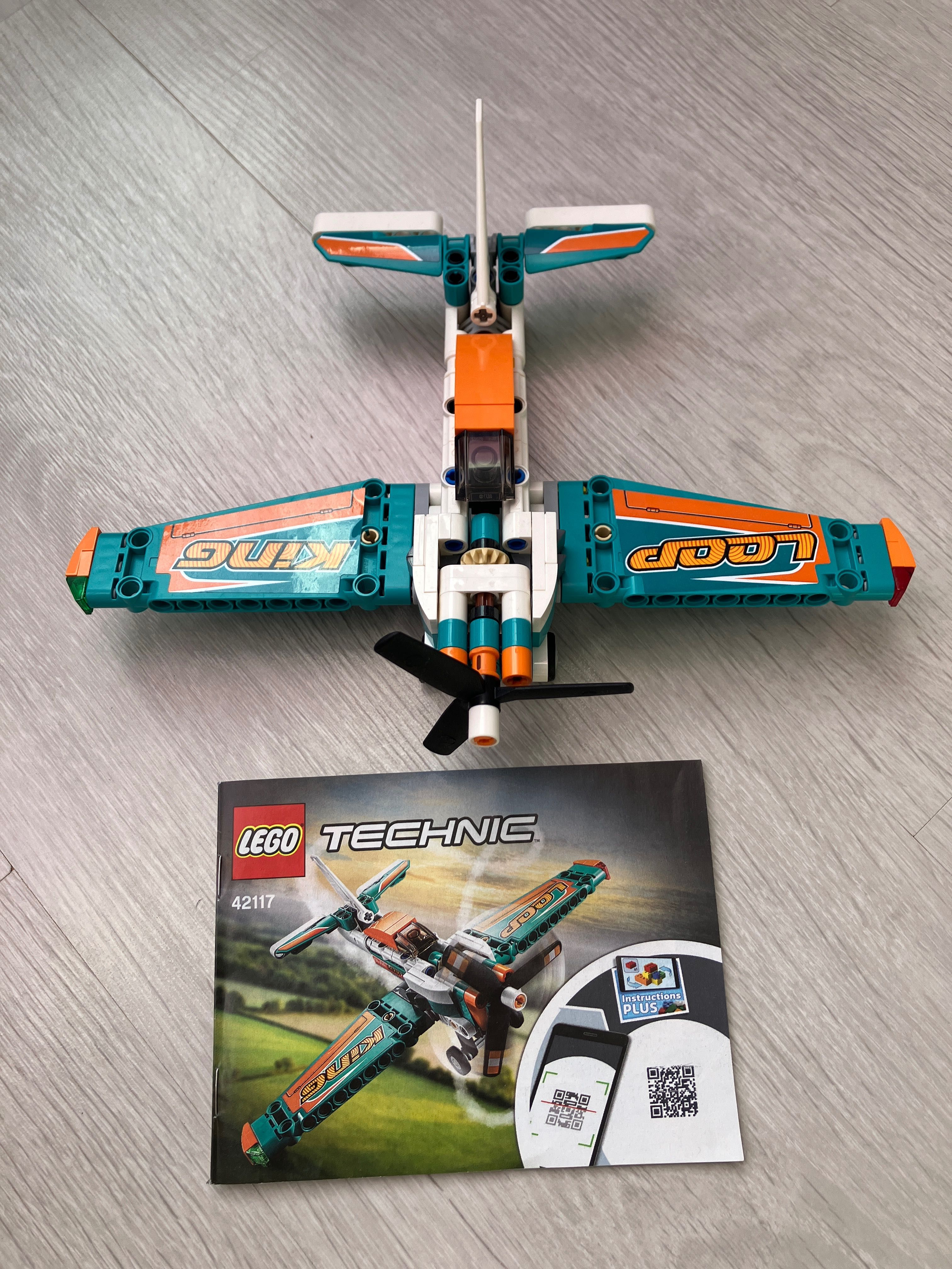 Lego tehnic avion