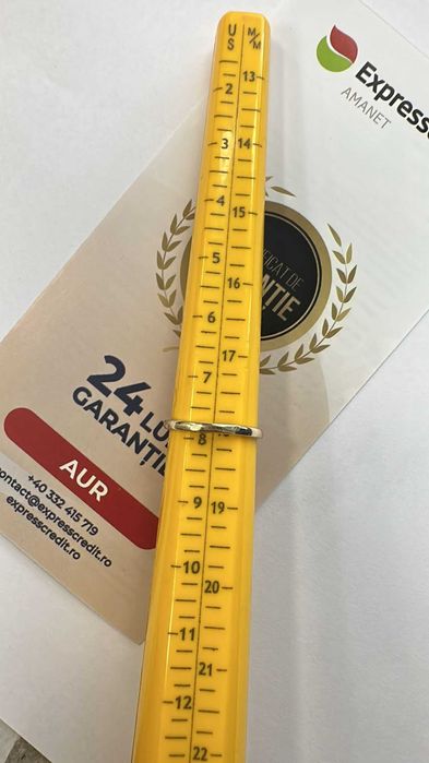 Inel aur 14K 1.96 GR (Ag45 B:4284)