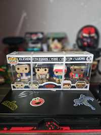 Set 4 figurine funko pop netflix strangers things sigilat