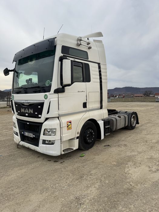 Camion MAN 440 2014 + Vagon