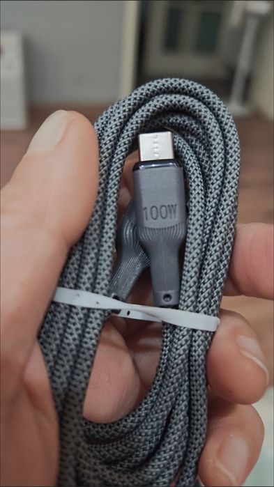 100W Type-C быстрая зарядка кабель | Быстрый заряд | QC/PD