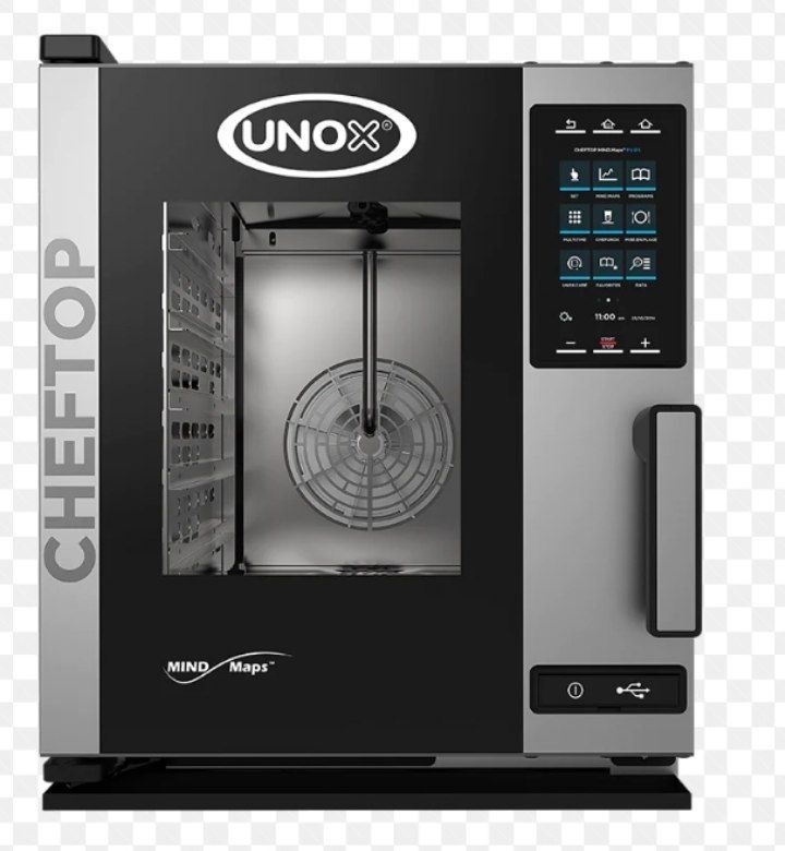 Пароконвектомат Unox ChefTop