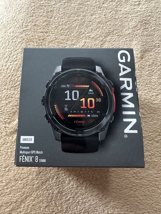 Garmin Fenix 8 51mm AMOLED