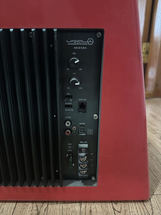 Сабвуфер Урал AS-D12A