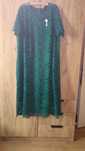Rochie de culoare verde, marime mare