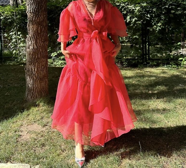 Красивое платье